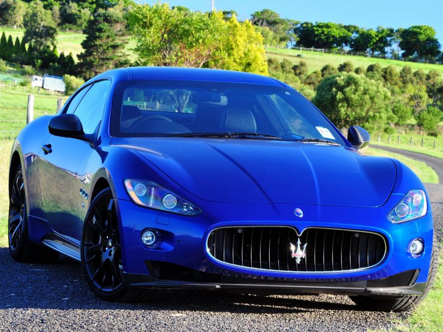  Maserati GranTurismo S MC Shift 2012 года  (AU) (фото 2 из 13)